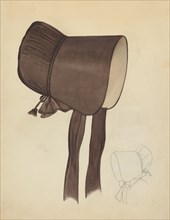 Quaker Bonnet, c. 1940.