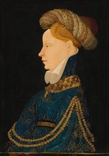 Profile Portrait of a Lady, c. 1410.