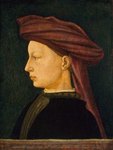 Profile Portrait of a Young Man, 1430/1450.