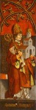 Saint Wolfgang, c. 1500/1525.