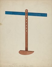 Shaker Lamp Stand, 1941.
