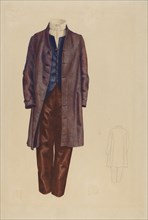 Shaker Man's Costume, 1935/1942.
