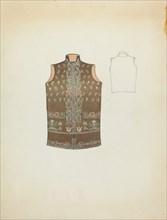 Sleeveless Jacket, 1935/1942.