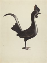 Small Iron Cock, c. 1940.