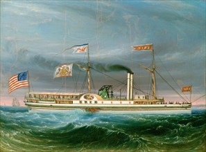Steamship "Erie", probably 1837.