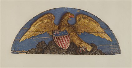 Sternpiece: Eagle, 1935/1942.