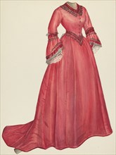 Taffeta Dress, 1935/1942.