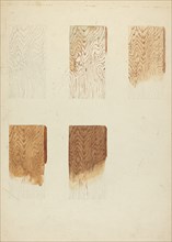 Technique Demo (Wood Grain), 1935/1942.