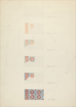 Textile: Technique Demonstration, 1935/1942.