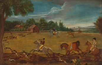 The End of the Hunt, c. 1800.