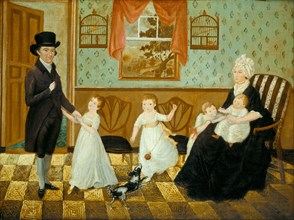 The Sargent Family, 1800.