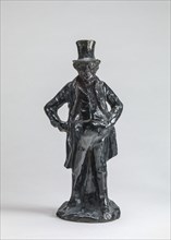 The Stroller (Le bourgeois qui flâne), model probably after 1860, cast around January 1954.