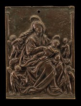 The Virgin & Child with Four Angels, early 16th century.