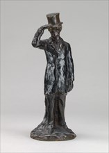 The Visitor (Le visiteur), model probably after 1860, cast around February 1956.