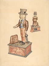 Toy Bank: Uncle Sam, 1935/1942.