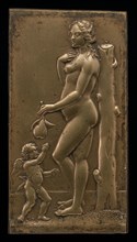 Venus and Cupid, mid 16th century.