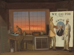 We Go for the Union, c. 1840/1850.