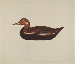Wooden Duck, 1935/1942.