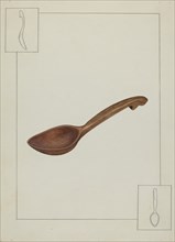 Wooden Spoon, 1935/1942.