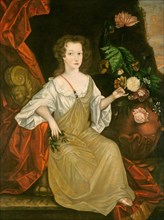 Young Woman with a Butterfly, c. 1710.