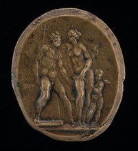 Neptune, Amphitrite and Cupid.