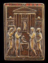 Presentation of Christ in the Temple [reverse], c. 1530s.