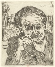Dr. Gachet (Man with a Pipe), 1890.