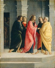 Christ Instructing Peter and John to Prepare for the Passover, 1504.