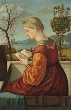 The Virgin Reading, c. 1505.