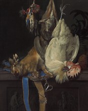 Still Life with Dead Game, 1661.