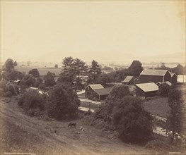 Across Country from West Portal, N.J., c. 1895.