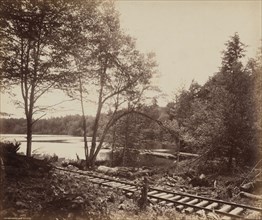 Beechwood Lake, c. 1895.