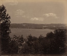 Cayuga Lake Toward Ithaca, c. 1895.