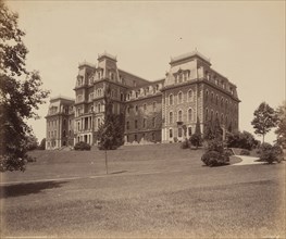 Easton, Pardee Hall, Lafayette College, c. 1895.