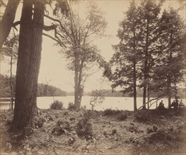 Ganoga Lake, c. 1895.