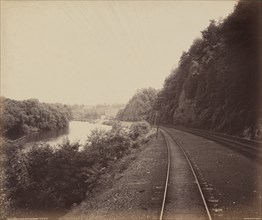 Rockdale Curve, On the Lehigh, c. 1895.