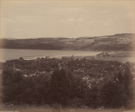 Seneca Lake and Watkins, c. 1895.