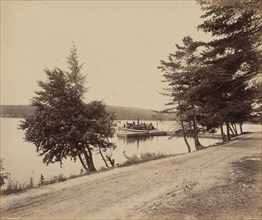 Shawanese Lake, c. 1895.