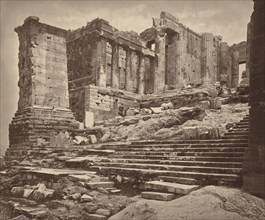 Propylaea from the Southwest, 1882.