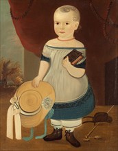 Child with Straw Hat, c. 1846/1873.