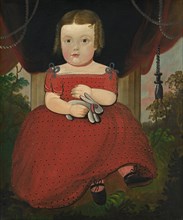 Little Miss Fairfield, 1850.