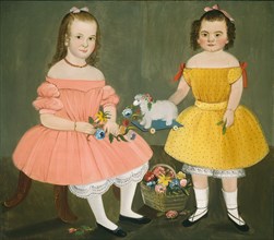 The Burnish Sisters, 1854.