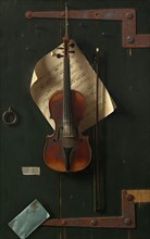 The Old Violin, 1886.