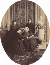 Queen Victoria in Mourning, 1862.