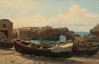 Marina Piccola, Capri, c. 1858.