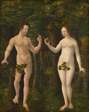 The Fall of Man [middle panel], c. 1535.
