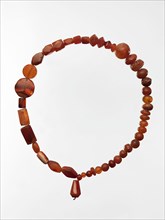 Strand of Beads, Iran, 9th-12th century. Prayer beads