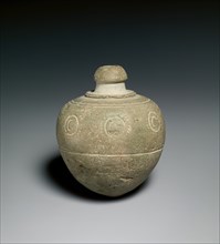 Spheroconical Vessel, Iran, 9th-10th century.