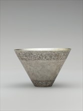Cup with a Poem on Wine, Iran, second half 10th-11th century.