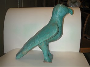 Figure of a Predatory Bird, Iran, 12th-13th century. Seljuq Iran.